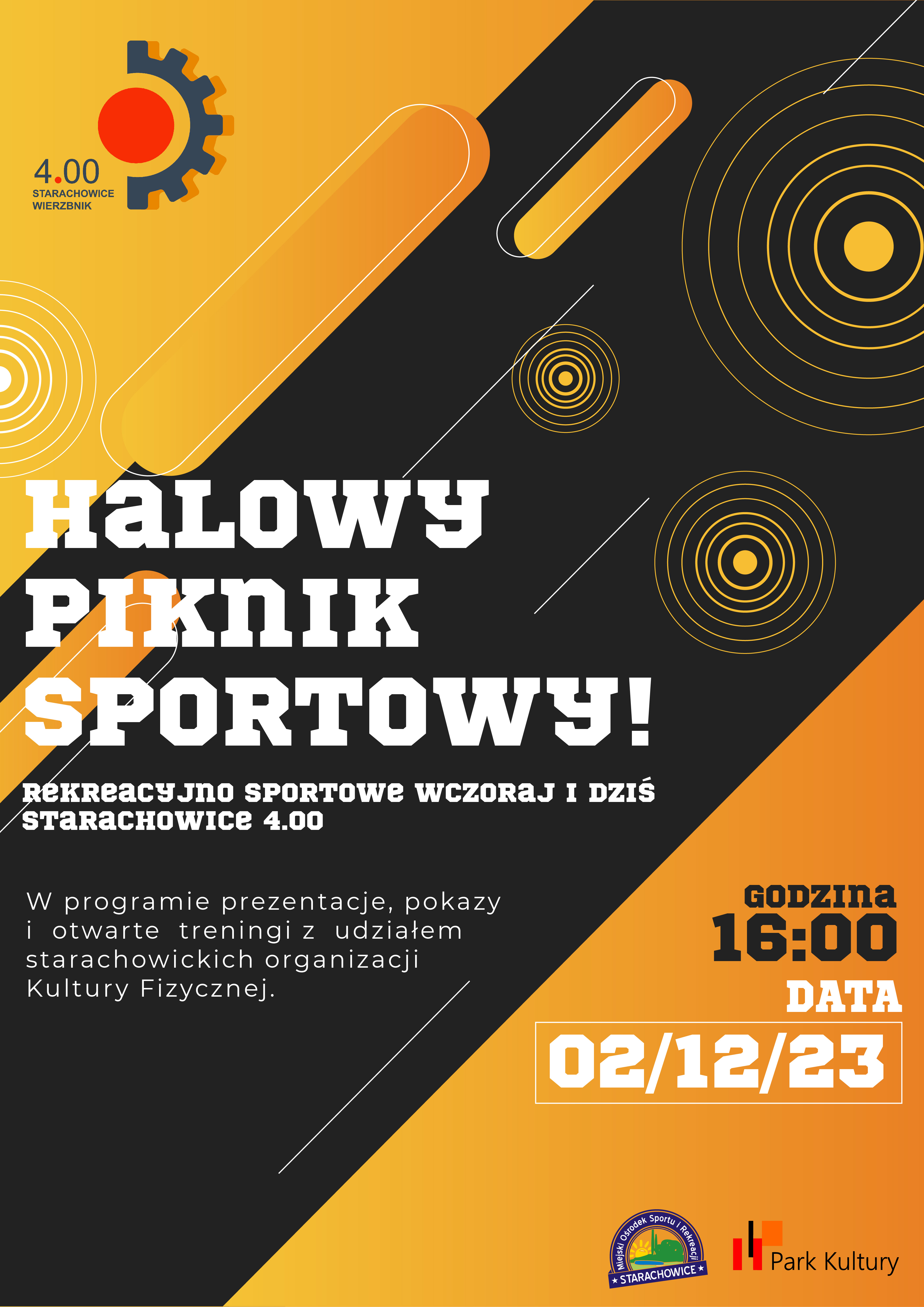 halowy piknik sportowy